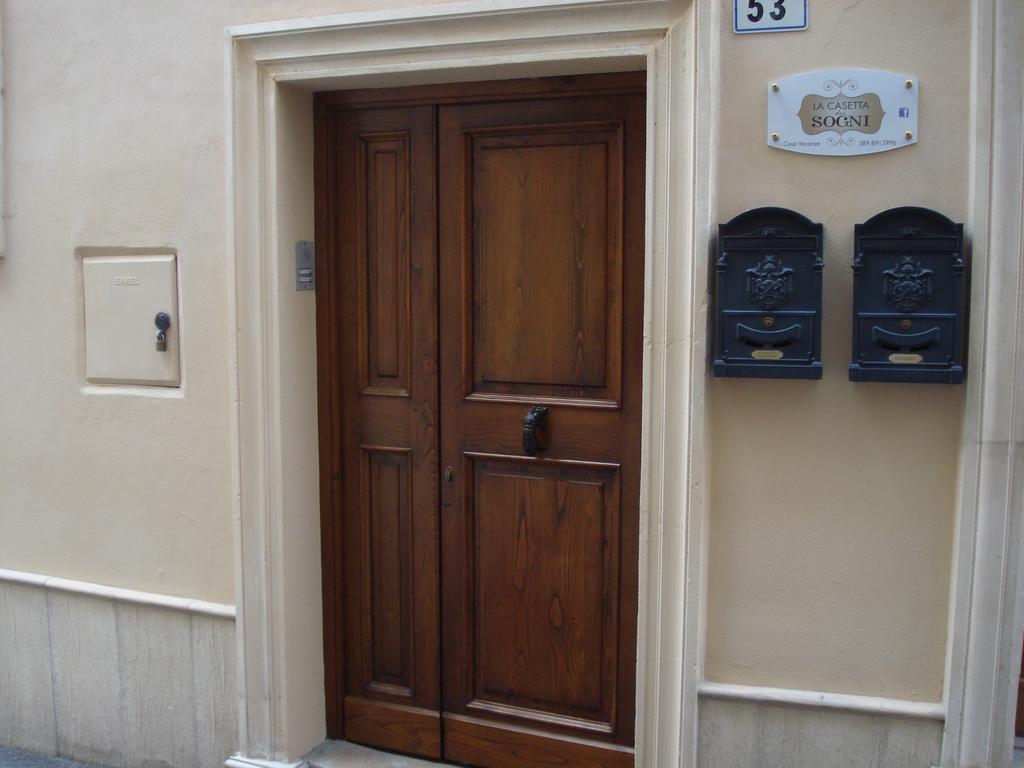 La Casetta Dei Sogni Rieti Exterior photo