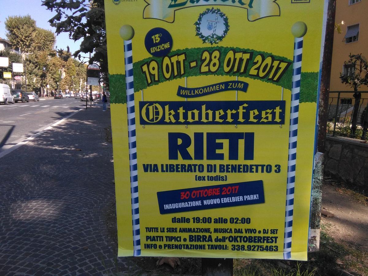 La Casetta Dei Sogni Rieti Exterior photo