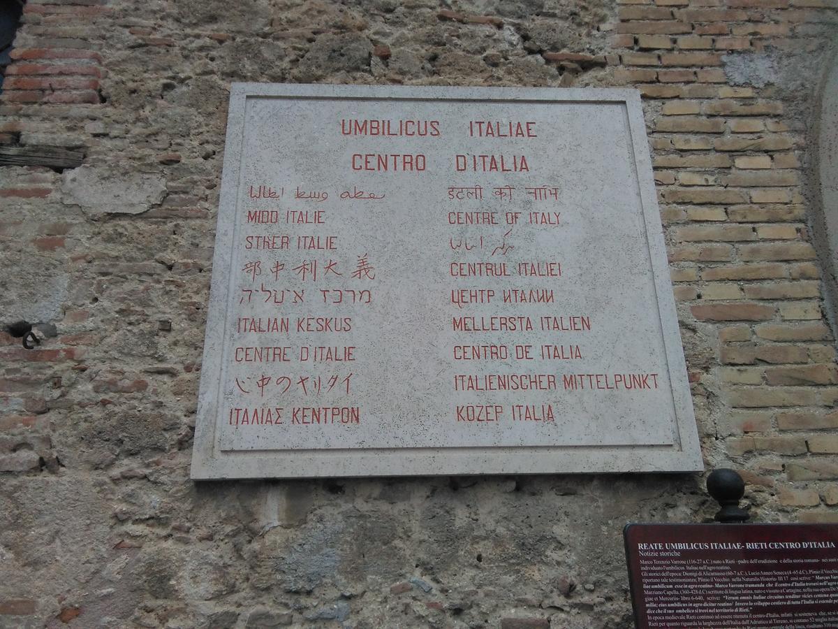 La Casetta Dei Sogni Rieti Exterior photo